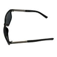 thumbnail image 5 of Timberland Mens Sunglass Shiny Black Rectangle, Plastic Wrap TB7143. 1A, 5 of 6