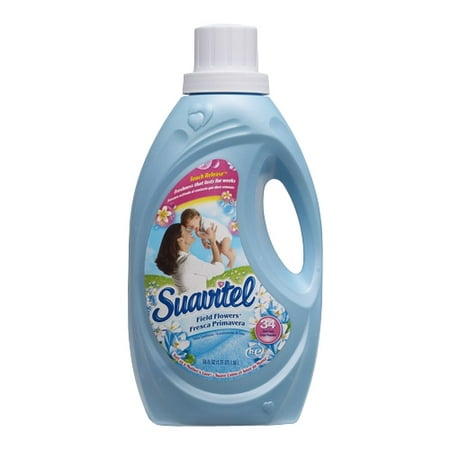 Suavitel Fabric Softener, Field Flowers - 56 fl oz