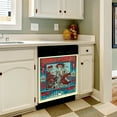 thumbnail image 3 of gratefuldead Dishwasher Magnet Cover Decorative Sticker for Home Cabinet Kitchen 23" x26", 3 of 5
