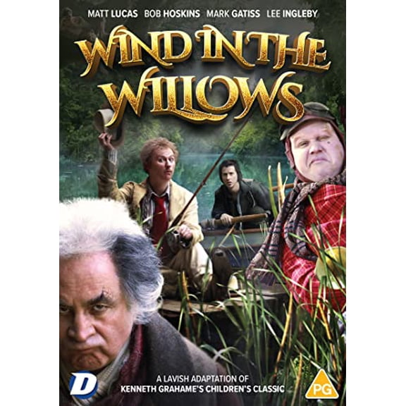 The Wind In The Willows [DVD]