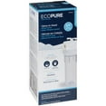 EcoPure EPW2VC ValveinHead Whole Home Water Filtration System