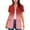 Red, variant on ShomPort Short Sleeve Cardigans for Women Casual Open Front Lightweight Summer Cardigan with Pockets Business
