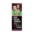 thumbnail image 2 of VIP 5 in 1 Hair Color Shampoo base Hair Color Shampoo, Brown 180 ml, 2 of 3