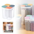 Organizing Pantry Drinking Glass Storage Containers Cute Snack