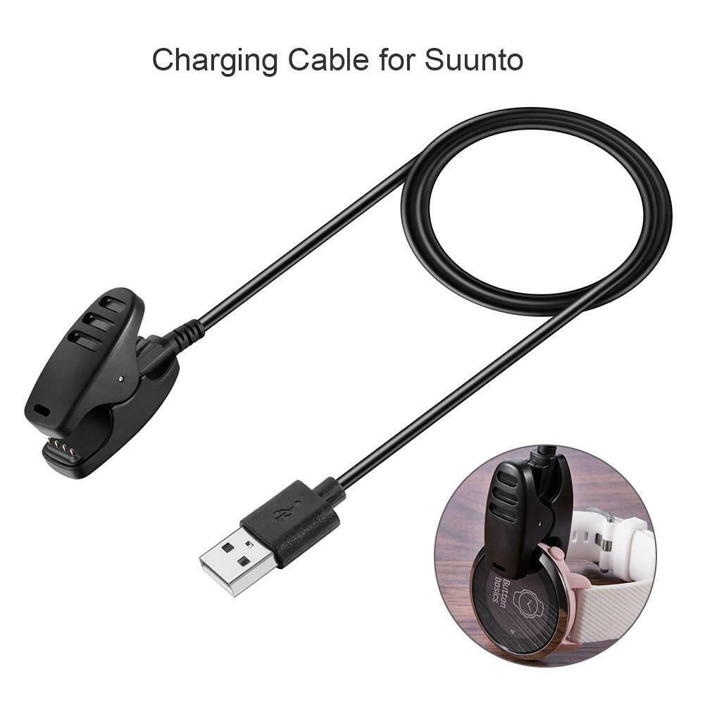 USB Charger Cable Charging Stand for Suunto 5 Traverse Alpha Smart