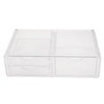 thumbnail image 1 of Caja 2 Cajones Organizador de Maquillaje Acrílico Salvador, 1 of 10