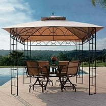 Garden Winds Replacement Canopy Top for Belvedere Gazebo - Riplock 350