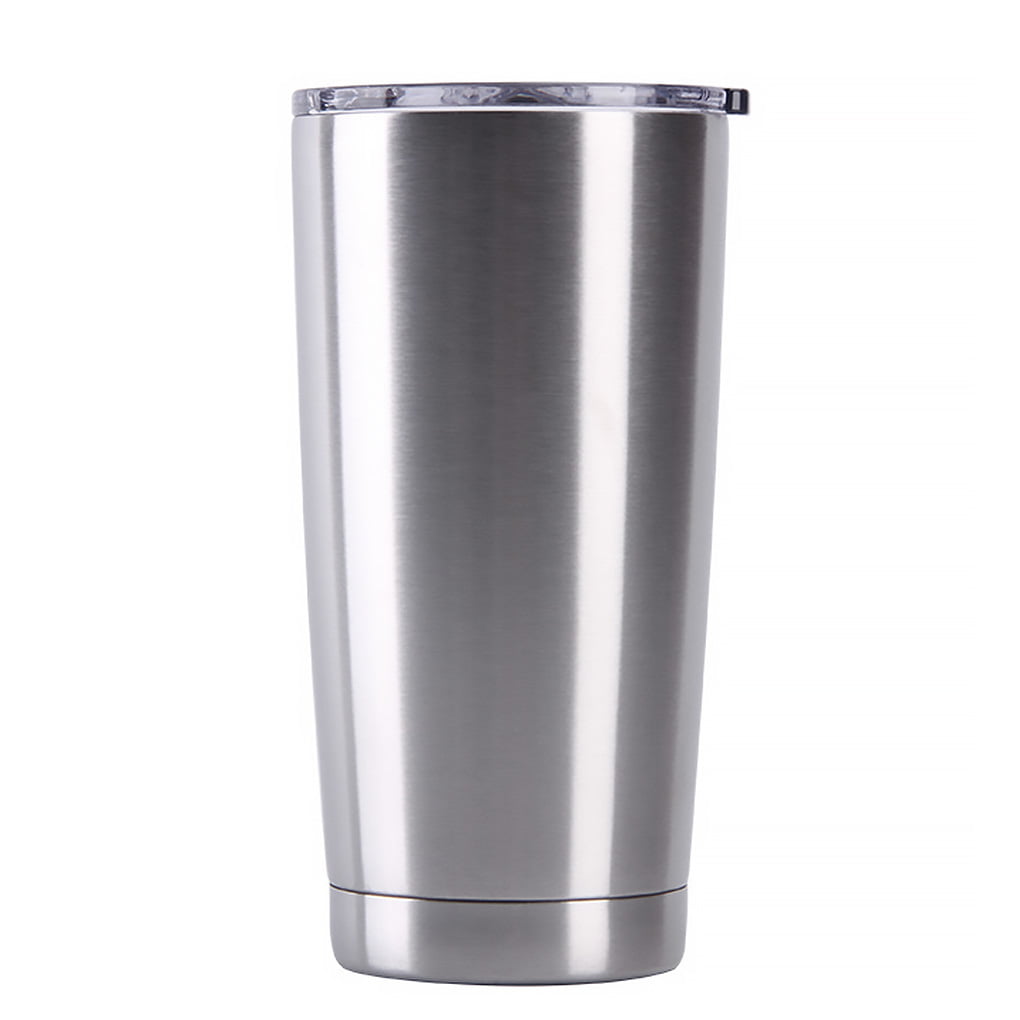 20oz Stainless Steel Tumbler Double Wall Vacuum Insulated Cup Travel Drink Mug N 