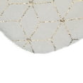 thumbnail image 4 of Northlight 20" Cream and Gold Christmas Stocking with Faux Fur, 4 of 4