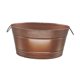 thumbnail image 4 of Cubeta de Hielo de Acero Inoxidable Recipiente Enfriador de Bebidas Barril Metálico con Asas Resistente para Fiestas Y Bares Adecuada para Hogares Res, 4 of 7