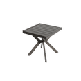 thumbnail image 2 of Patio Table, Aluminium Cast table, Grey Outdoor Dining Table,Aluminium Folding Camping Table, Garden & Outdoor & Patio Furniture Outdoor Tables, 2 of 5