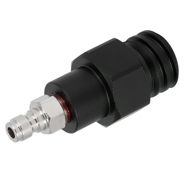 Adaptador De Tanque De CO2, Adaptador De Tanque De CO2 Macho De 8 Mm, Adaptador De Cilindro De CO2 Enchufe Rápido Conexión De Manguera De Refresco Conector De Botella Regulador
