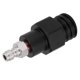 thumbnail image 1 of Adaptador De Tanque De CO2, Adaptador De Tanque De CO2 Macho De 8 Mm, Adaptador De Cilindro De CO2 Enchufe Rápido Conexión De Manguera De Refresco Conector De Botella Regulador, 1 of 7