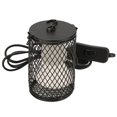 thumbnail image 2 of 100W Infrared Ceramic Emitter Heat Light Bulb Lamp Pet Reptile Brooder (Black 220-), 2 of 15