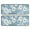 Lightblue Daisy Flower, variant on Kitchen Rugs Sets Of 2,Light Blue Daisy Flower Pattern Anti Fatigue Kitchen Mat Rugs Non Slip Washable,Decorative Kitchen Floor Mats for Kitchen,Sink,Laundry,17"x47"+17"x47"