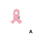 thumbnail image 5 of Breast Cancer Awareness Pin Brooch Metal Pink Ribbon Badge Lapel HOT X@ Y2Z X3G9, 5 of 6