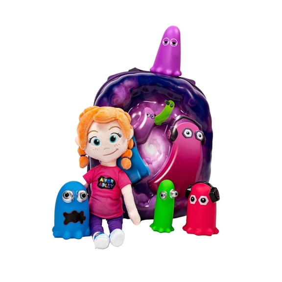 A FOR ADLEY Portal Escape Doll and Backpack Complete with All Four Rainbow Ghosts a Must Have for Your Adley Reimagining