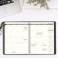 thumbnail image 5 of 2024-2025 AT-A-GLANCE® Recycled Academic Weekly/Monthly Appointment Book Planner, 8-1/4" x 11", 100% Recycled, Black, July 2024 To June 2025, 70957G05, 5 of 9