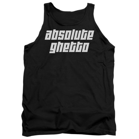 - Absolute Ghetto - Tank Top - X-Large