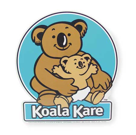koala care diaper changing station