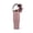 Brown Stripe, variant on TAL 30oz Stainless Steel Hudson Flip Tumbler with Removable Scarf on Handle, Blue Floral