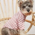 thumbnail image 5 of And Fashion Thick Base Striped Sweater Two-legged Cat Dog Home Pet clothes Small Dog Sweaters Extra Large Dog Clothes Small Dog Sweaters Chihuahua Girl Dog Dog Sweaters for Medium Dogs Girl, 5 of 7