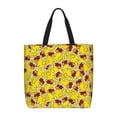 thumbnail image 1 of Easygdp Duck with Star Sunglasses Bolsa Tote para Mujer, Bolso de Hombro para Trabajo, Playa, Viajes, Compras y Supermercado, 1 of 7