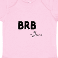 thumbnail image 4 of Inktastic Easter BRB Jesus Boys or Girls Baby Bodysuit, 4 of 5