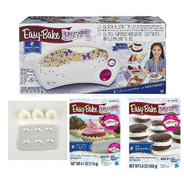 Easy Bake Ultimate Oven Deluxe T Set White 6952