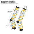 thumbnail image 5 of Bingfone Compression Socks for Women and Men Long Socks for Running Athletic Cycling Nurse-Ducks and Anchors, 5 of 9