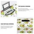 thumbnail image 3 of Hirioo Avocado Playing Music for Elasticity Suitcase Cover (No luggage Included) Durable Luggage Protector Fits 18-32 Inch Luggage-Large, 3 of 7