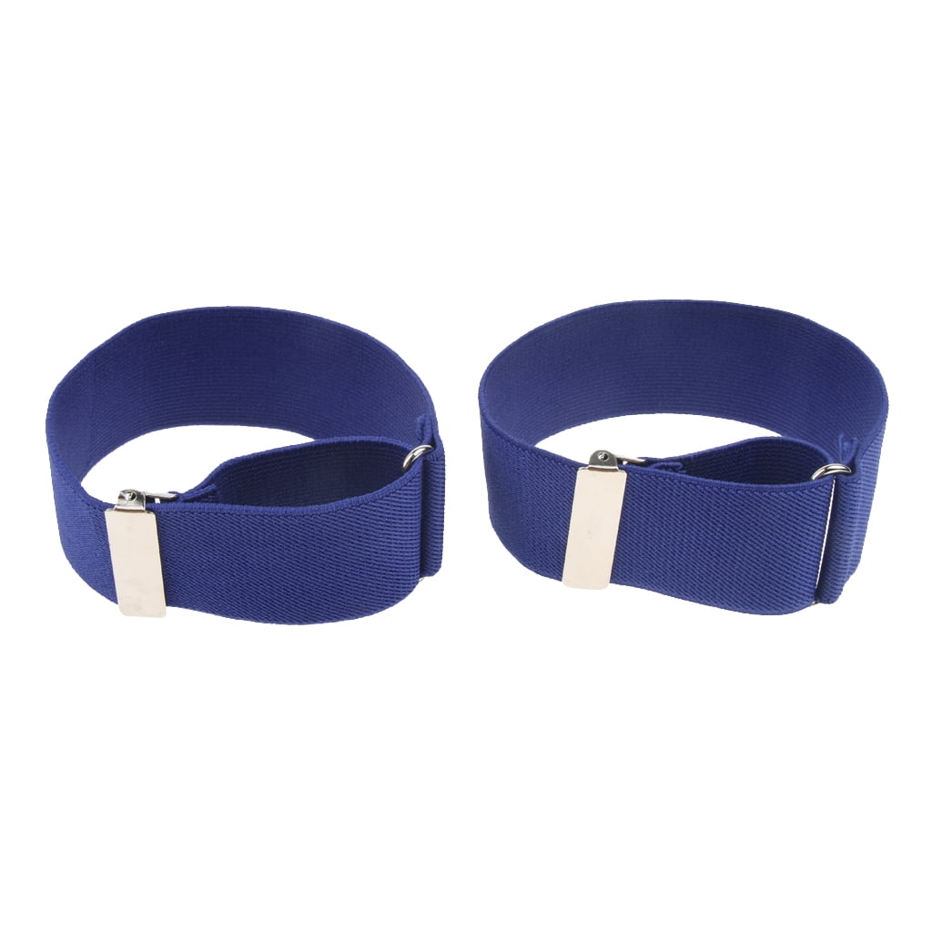 Arm Band AnitSlip Elastic Sleeve Holder Shirt Holder Length 36cm Width