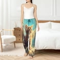 thumbnail image 6 of Lsque Sunshine Cloud Cute Cat Print Women's Pajama Pants, Lounge Pant - Comfortable Home Wear,Elastic Waistband, Stylish Design-X-Large, 6 of 9