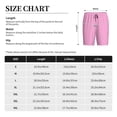 thumbnail image 5 of Haiem Pink Men's Pajama Short with Soft Woven Cotton Elastic Waistband Sleep Short-XX-Large, 5 of 9