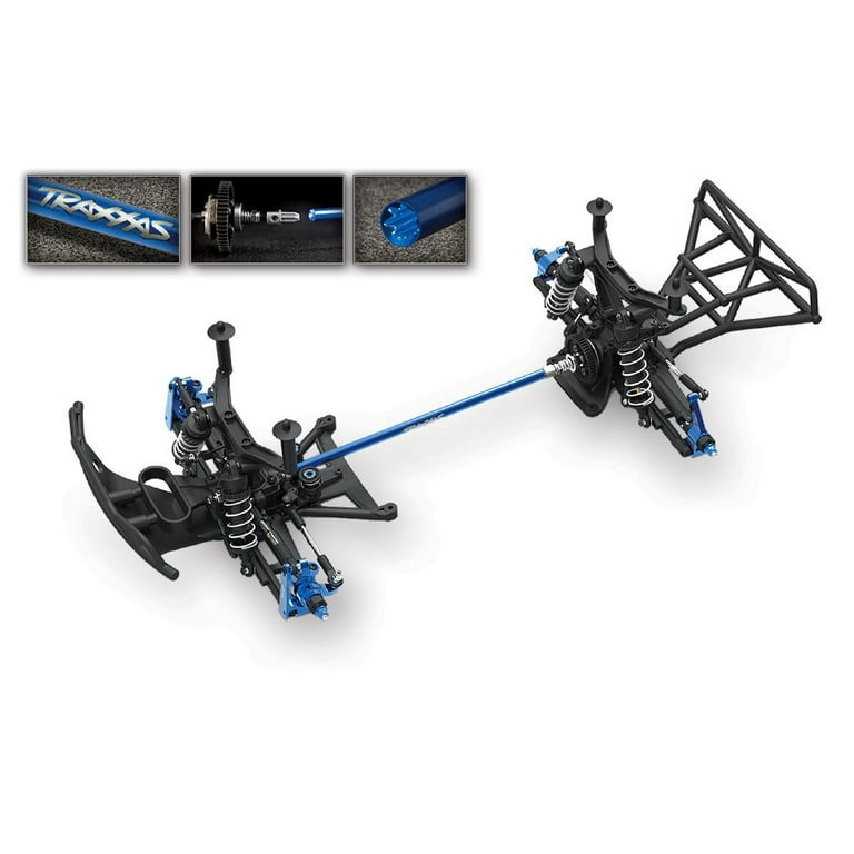 ホビーラジコン Traxxas SLASH 4X4 PLATINUM EDITION 6804R Traxxas | Slash 4×4 Platinum Edition – Performance-Optimized