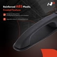 thumbnail image 3 of A-Premium Front Right Passenger Side Exterior Door Handle Compatible with Jeep WJ Series Grand Cherokee 1999-2004, Textured Black, Replace# 55135636AC, 55135636AD, 3 of 5