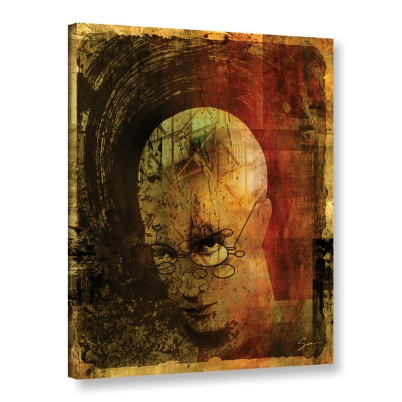 'Metro Brain' Gallery Wrapped Canvas Art Print, 18x24