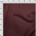thumbnail image 2 of oneOone Viscose Chiffon Fabric Dotted Chevron & Leaves Block Decor Fabric Printed BTY 42 Inch Wide, 2 of 4