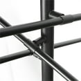 thumbnail image 3 of Gild Design House Lustre Sputnik en Métal et Verre Noir Javier 6, 3 of 8