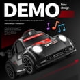 thumbnail image 5 of 6L Remote Control Mini Car Cartoon Q Version MINI Camera Screen Control Racing Drift Interactive Toy Electric Music Car, 5 of 5