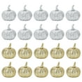 thumbnail image 1 of Lifelike Pumpkin Fake Golden Glitter Powder 20Pcs 6.5x5.6Cm, 1 of 1