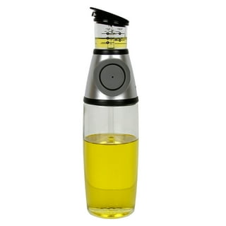 Bottiglia 0.5L (16.9 oz) Olive Oil Dispenser - Stainless Steel, Olipac