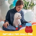 thumbnail image 5 of Pet socks Pet supplies Knitted non-slip warm cotton socks Breathable comfortable dog socks, 5 of 6