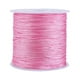 thumbnail image 3 of Cordón de nailon con nudo chino de 100 m x 0,8 mm color rosa Nikou hilo de macramé Shamballa, 3 of 5