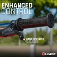 thumbnail image 2 of Razor Pocket Mod - Miniature Euro-Style Electric Scooter for Ages 8+, Roma - Red, 2 of 10