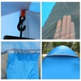 thumbnail image 3 of Instant Automatic Pop up Camping Tent for 1-2 Persons Portable Waterproof UVA Protection Perfect for Beach Outdoor Traveling Hiking Camping Hunting Fishing, 3 of 5