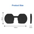 thumbnail image 1 of Tapa de lente de gafas Protector de lente de gafas de gel de sílice Accesorios VR (Negro) Ndcxsfigh Para estrenar, 1 of 2