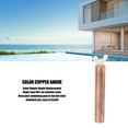 thumbnail image 3 of BENGPAOBA Solar Copper Anode Replacement High Efficiency Sun Shock Solar Pool Ionizer Anode Rod, 3 of 7