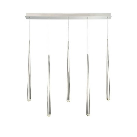 Modern Forms Pd-41705L Cascade 5 Light 40