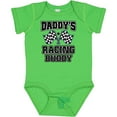 thumbnail image 3 of Inktastic Daddys Racing Buddy Car Flags Boys or Girls Baby Bodysuit, 3 of 5